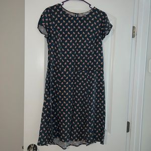 Boden printed dress